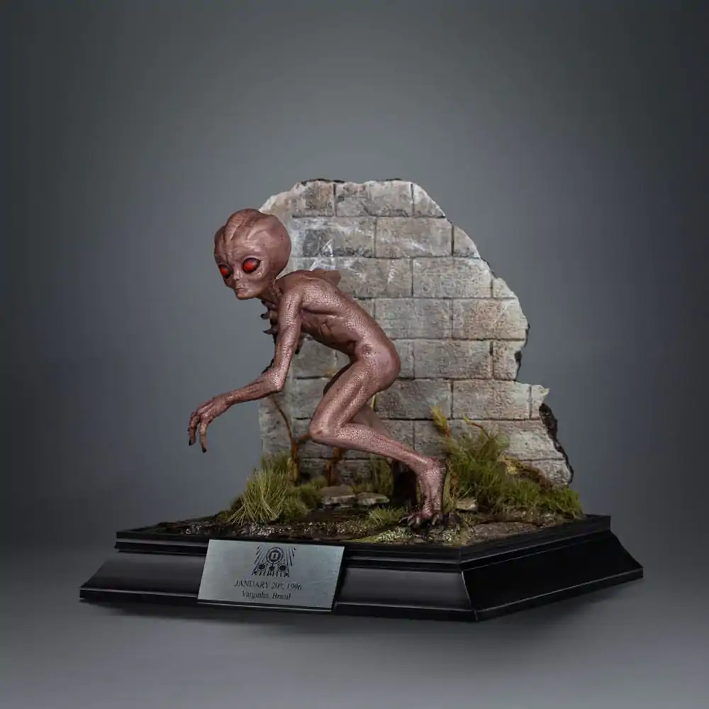 I want to Believe Art Scale Statue 1/10 ET Varginha 17 cm - Soška fotografii produktu