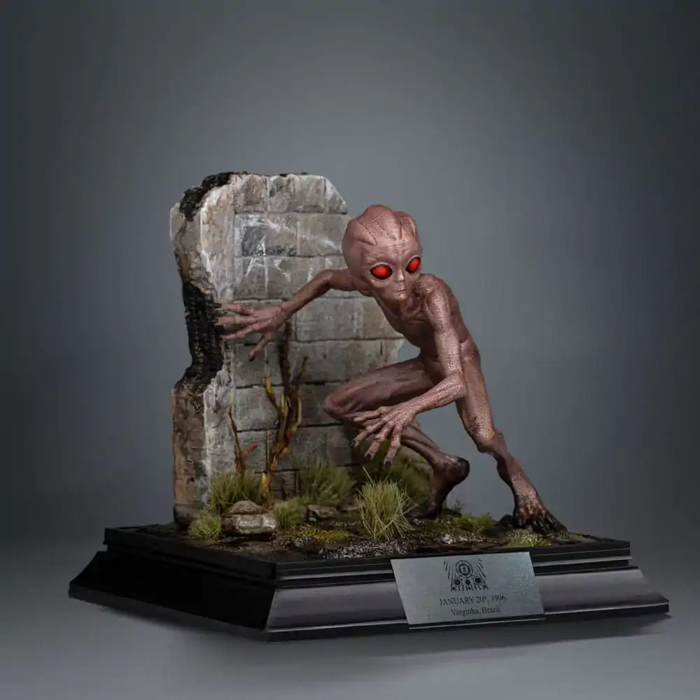 I want to Believe Art Scale Statue 1/10 ET Varginha 17 cm - Soška fotografii produktu