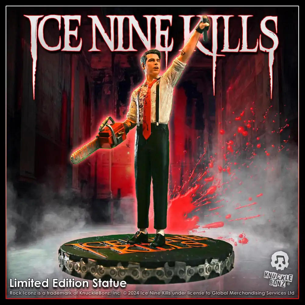 Ice Nine Kills Rock Iconz Socha Spencer Charnas 25 cm fotografii produktu