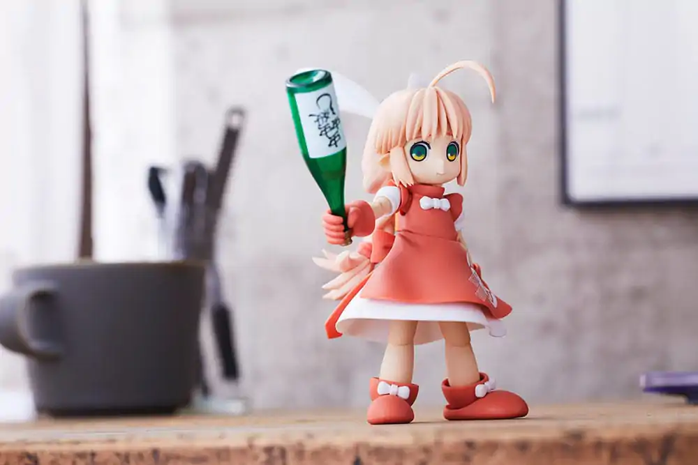 Ichigeki Sacchu!! HoiHoi-san Model Kit 1/1 HoiHoi-san Heavy Arms Ver. Nová edice 12 cm fotografii produktu