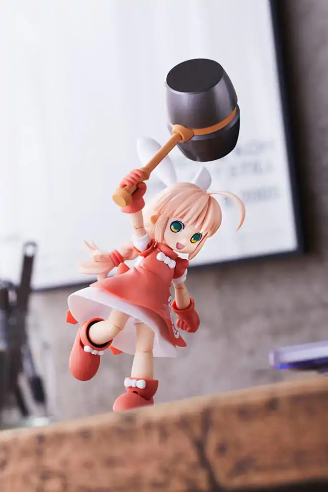Ichigeki Sacchu!! HoiHoi-san Model Kit 1/1 HoiHoi-san Heavy Arms Ver. Nová edice 12 cm fotografii produktu