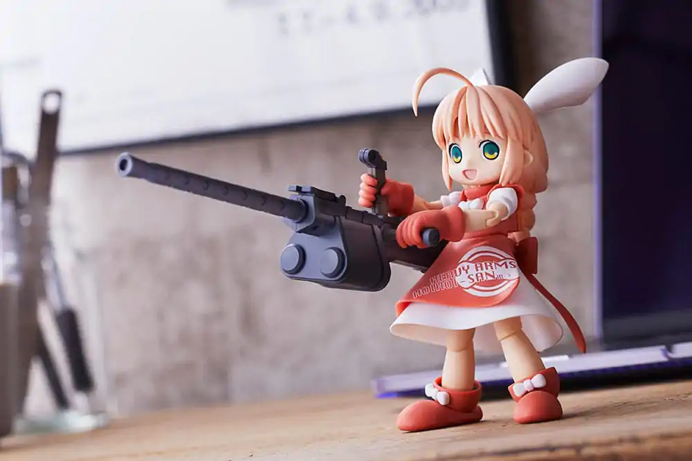 Ichigeki Sacchu!! HoiHoi-san Model Kit 1/1 HoiHoi-san Heavy Arms Ver. Nová edice 12 cm fotografii produktu