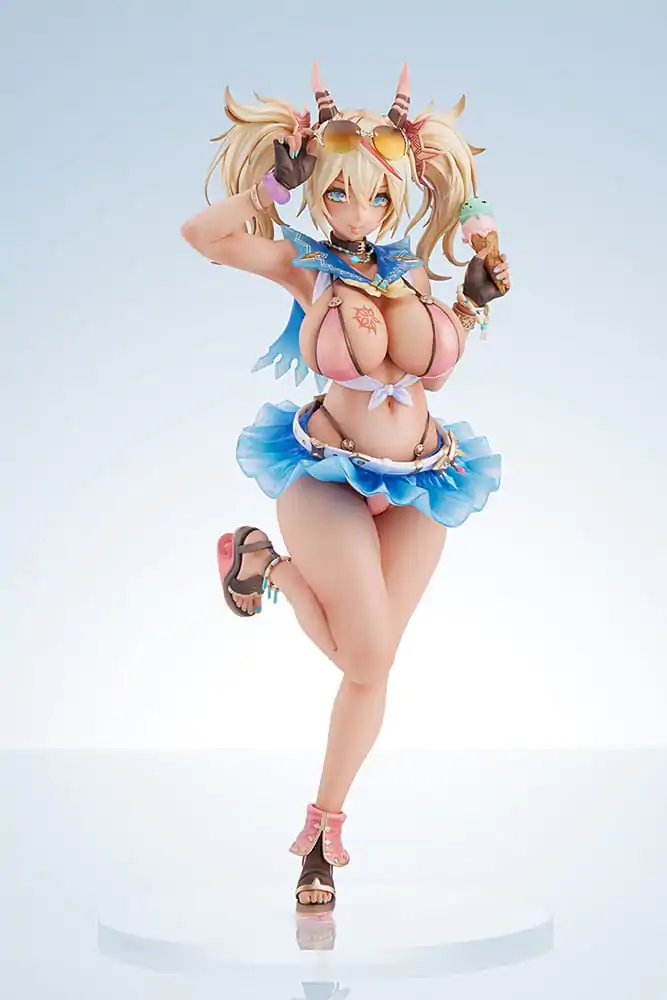 Idola Phantasy Star Saga PVC Socha 1/7 Summer Innocent Gene Chaos 27 cm fotografii produktu