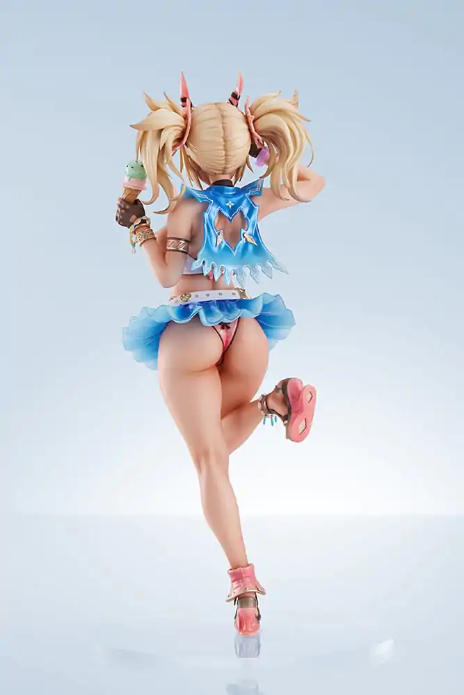 Idola Phantasy Star Saga PVC Socha 1/7 Summer Innocent Gene Chaos 27 cm fotografii produktu