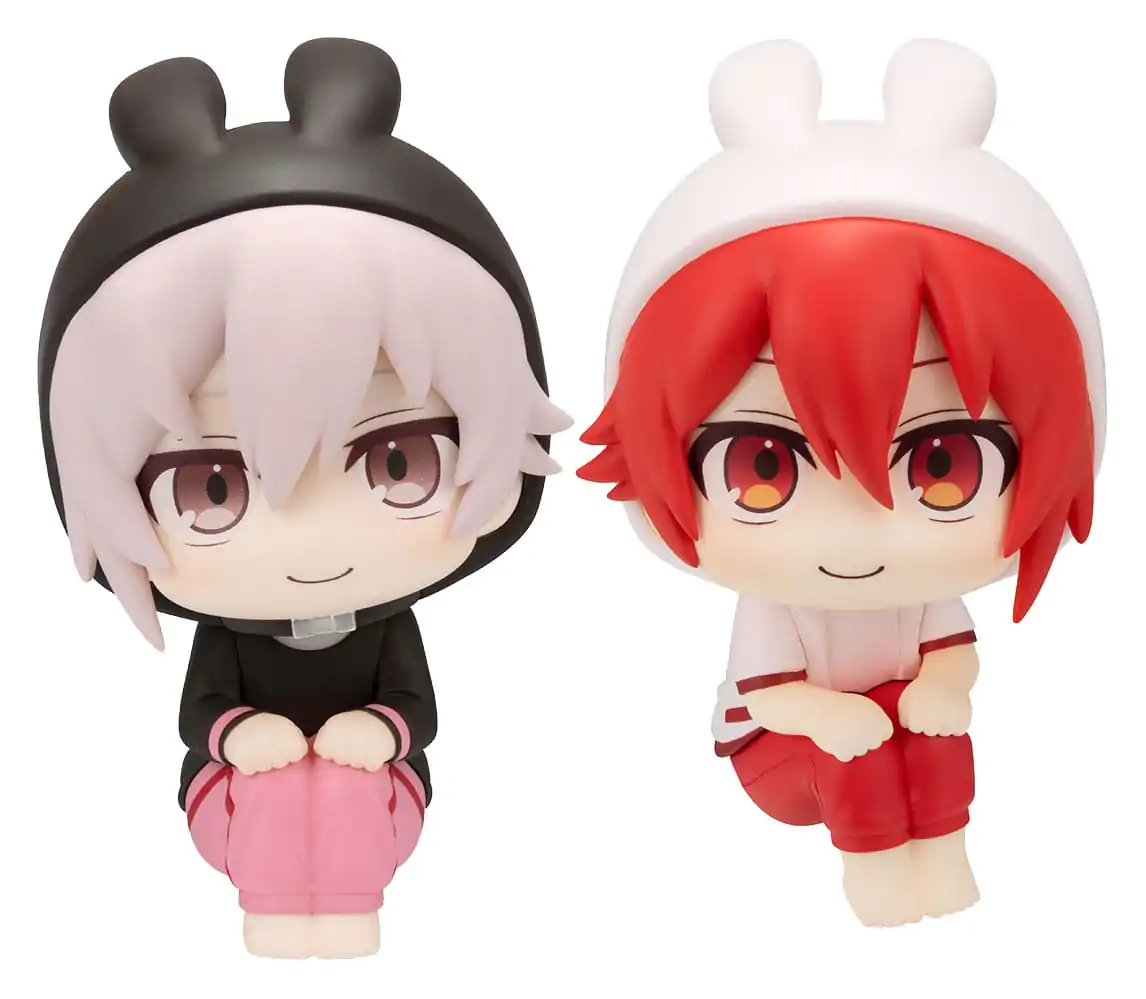 Idolish7 Look Up PVC Sošky Riku Nanase & Ten Kujo Set (s dárkem) 11 cm fotografii produktu