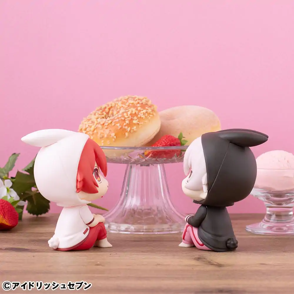 Idolish7 Look Up PVC Sošky Riku Nanase & Ten Kujo Set (s dárkem) 11 cm fotografii produktu