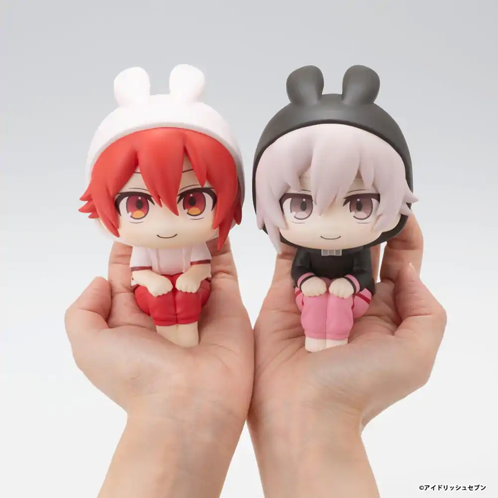 Idolish7 Look Up PVC Sošky Riku Nanase & Ten Kujo Set (s dárkem) 11 cm fotografii produktu