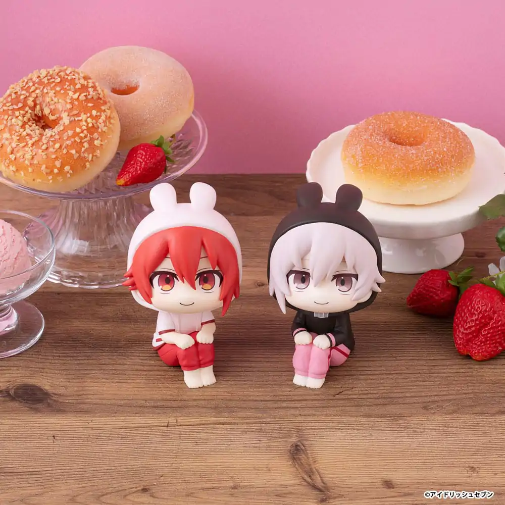 Idolish7 Look Up PVC Sošky Riku Nanase & Ten Kujo Set (s dárkem) 11 cm fotografii produktu