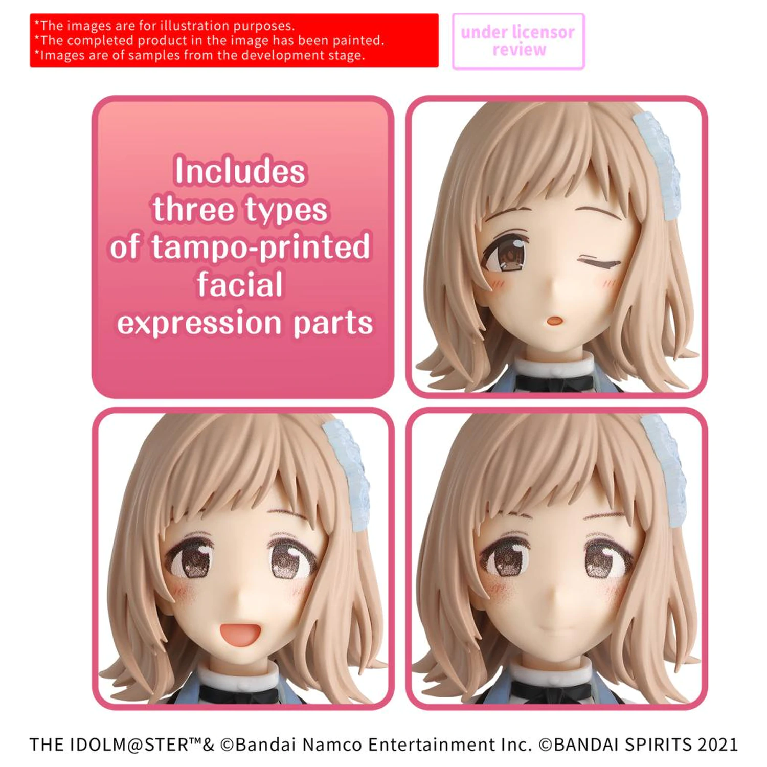 IDOLM@STER 30MS Mano Sakuragi (20th Anniv. You and I!) Model Kit fotografii produktu