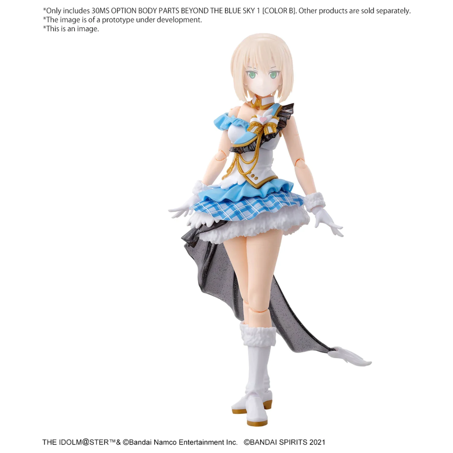 IDOLM@STER Volitelné části těla Beyond The Blue Sky 1 Model Kit fotografii produktu