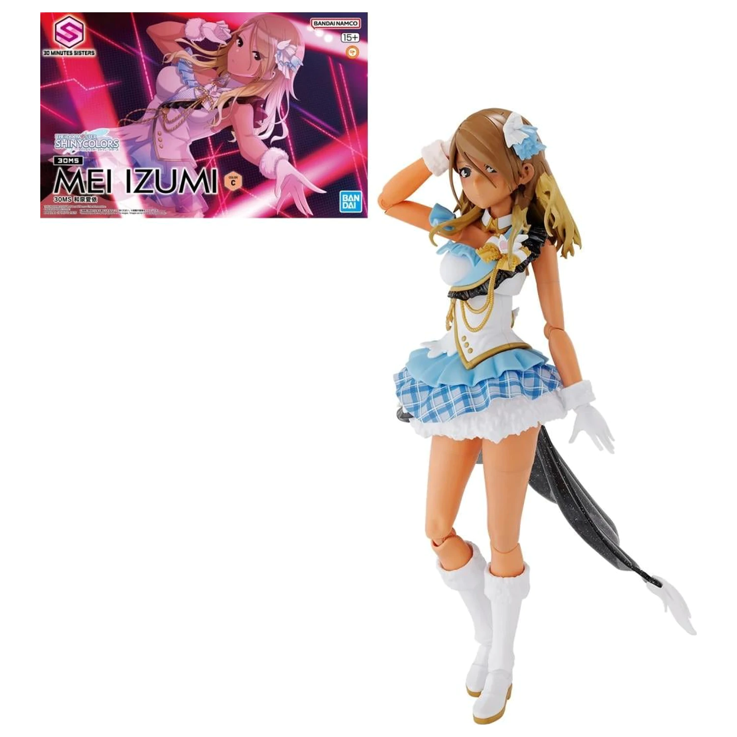 IDOLMASTER 30MS Mei Izumi model stavebnice fotografii produktu