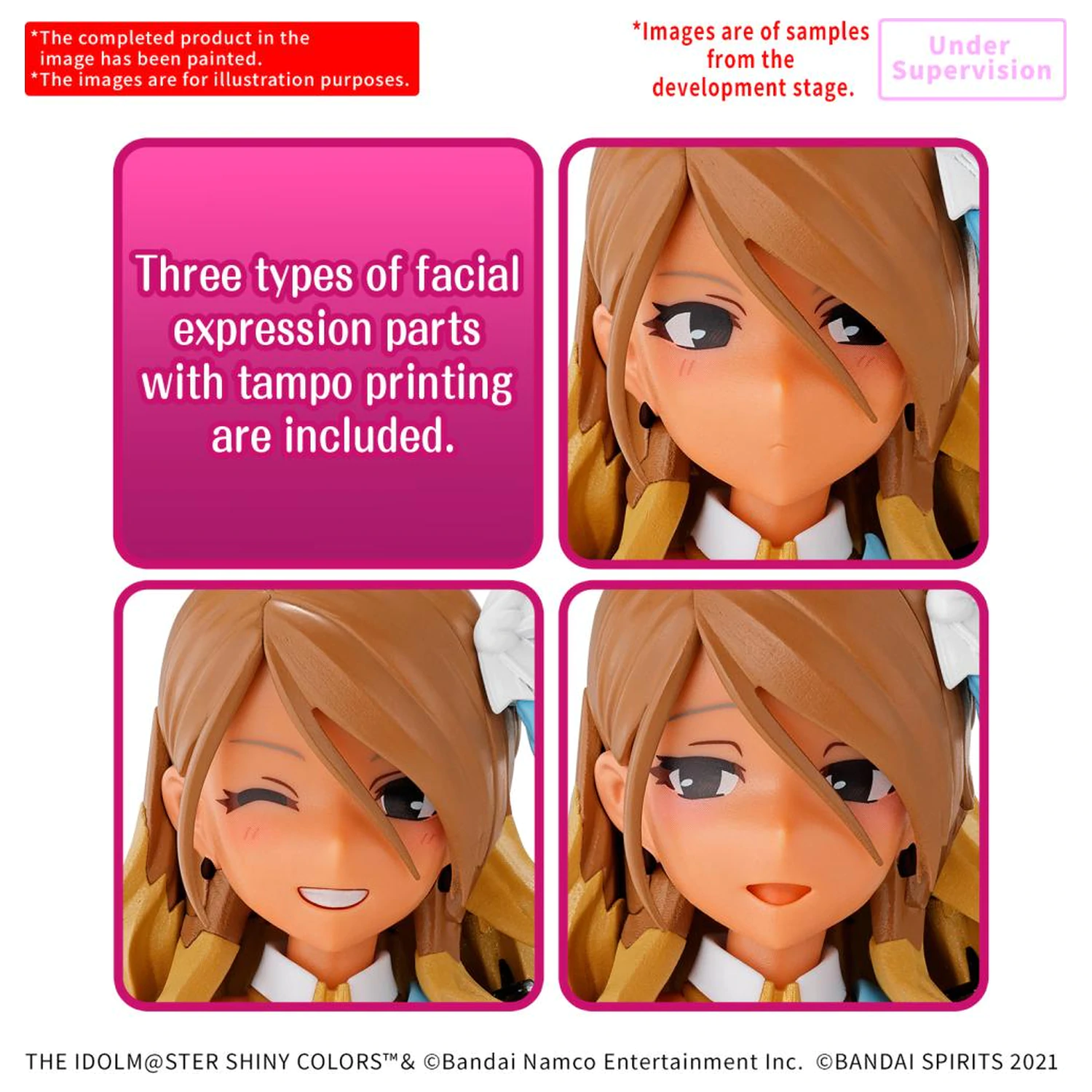 IDOLMASTER 30MS Mei Izumi model stavebnice fotografii produktu