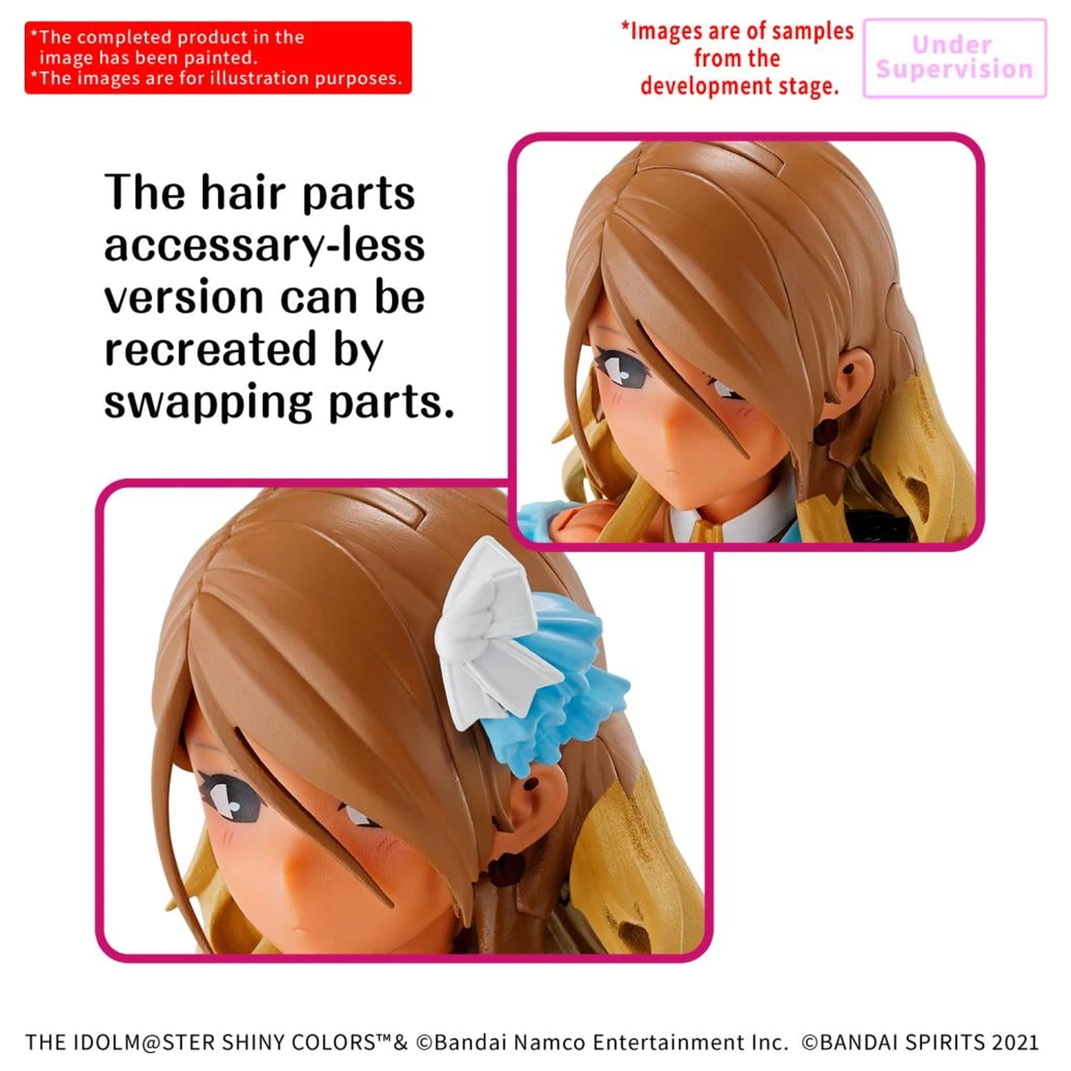 IDOLMASTER 30MS Mei Izumi model stavebnice fotografii produktu