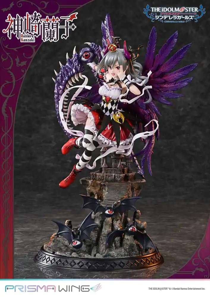 Idolmaster Cinderella Girls Prisma Wing PVC Socha 1/7 Kakuseimaou Ranko Kanzaki 32 cm fotografii produktu