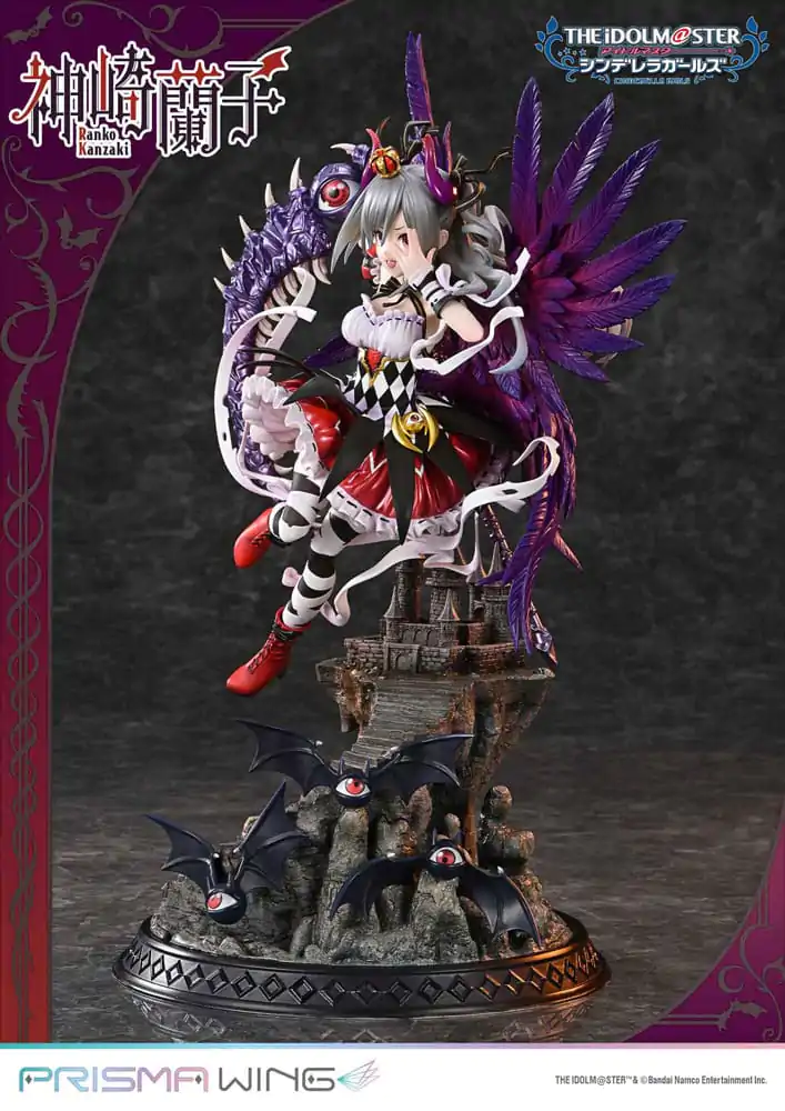 Idolmaster Cinderella Girls Prisma Wing PVC Socha 1/7 Kakuseimaou Ranko Kanzaki 32 cm fotografii produktu