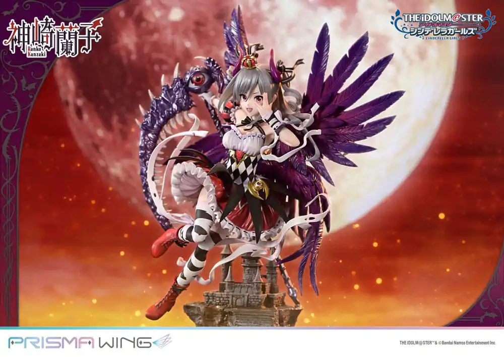 Idolmaster Cinderella Girls Prisma Wing PVC Socha 1/7 Kakuseimaou Ranko Kanzaki 32 cm fotografii produktu