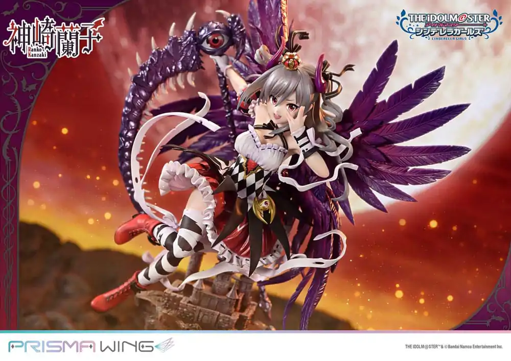 Idolmaster Cinderella Girls Prisma Wing PVC Socha 1/7 Kakuseimaou Ranko Kanzaki 32 cm fotografii produktu