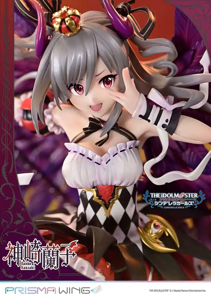 Idolmaster Cinderella Girls Prisma Wing PVC Socha 1/7 Kakuseimaou Ranko Kanzaki 32 cm fotografii produktu