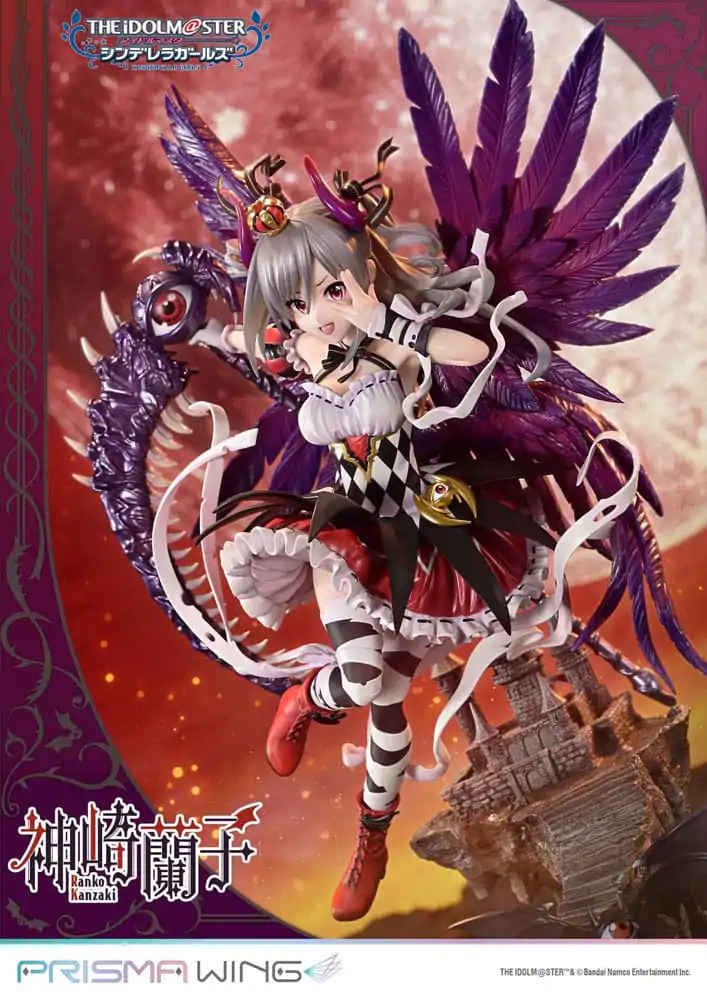 Idolmaster Cinderella Girls Prisma Wing PVC Socha 1/7 Kakuseimaou Ranko Kanzaki 32 cm fotografii produktu