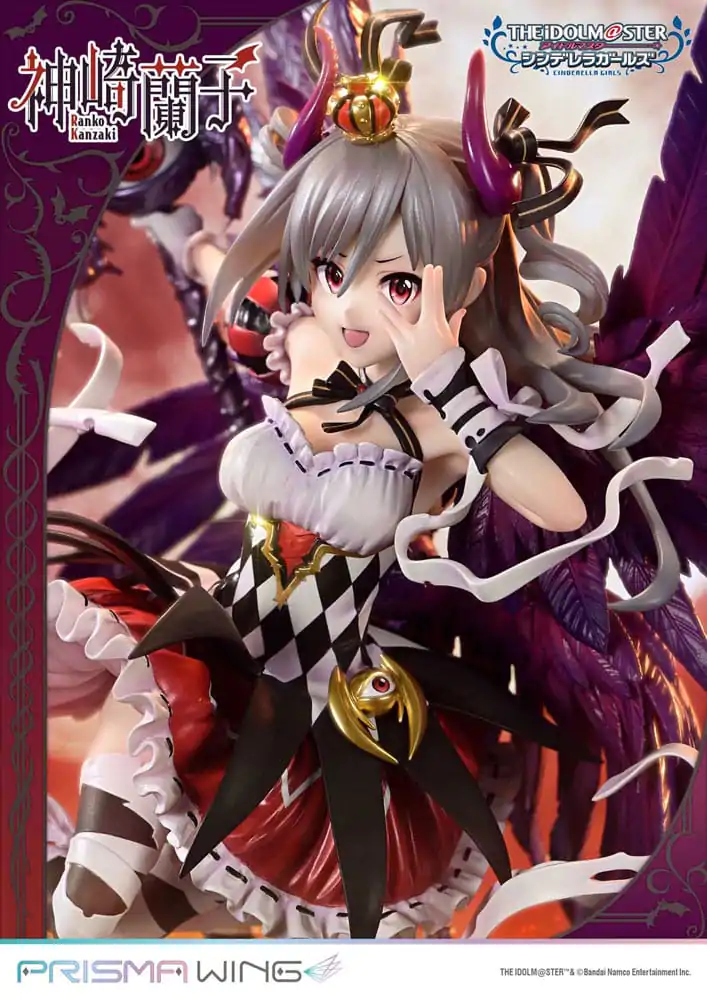 Idolmaster Cinderella Girls Prisma Wing PVC Socha 1/7 Kakuseimaou Ranko Kanzaki 32 cm fotografii produktu