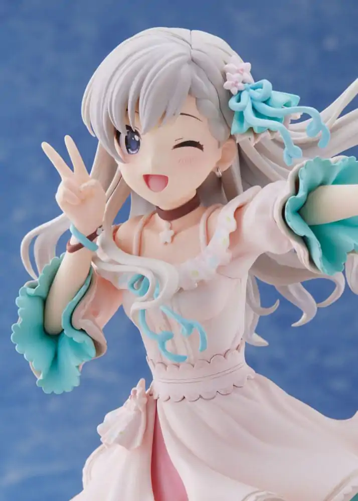 Idolmaster Cinderella Girls PVC socha 1/7 Hayate Hisakawa [O-Ku-Ri-Mo-No Sunday ! ]+ 21 cm fotografii produktu