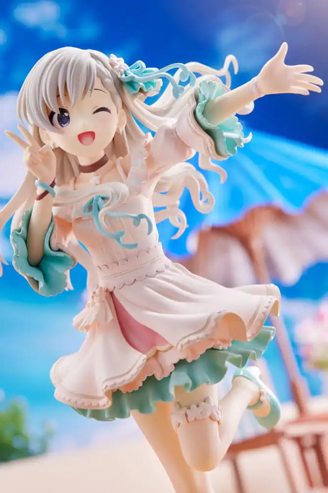 Idolmaster Cinderella Girls PVC socha 1/7 Hayate Hisakawa [O-Ku-Ri-Mo-No Sunday ! ]+ 21 cm fotografii produktu