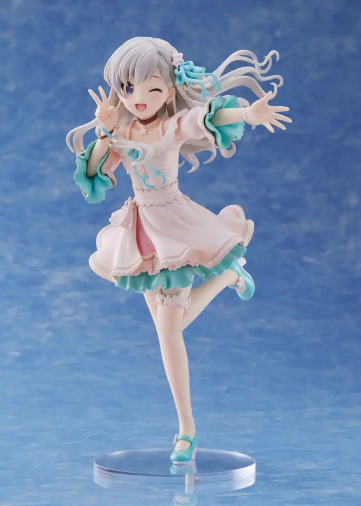 Idolmaster Cinderella Girls PVC socha 1/7 Hayate Hisakawa [O-Ku-Ri-Mo-No Sunday ! ]+ 21 cm fotografii produktu