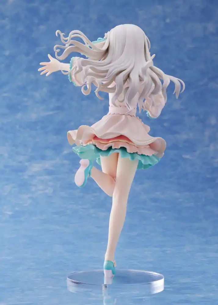 Idolmaster Cinderella Girls PVC socha 1/7 Hayate Hisakawa [O-Ku-Ri-Mo-No Sunday ! ]+ 21 cm fotografii produktu