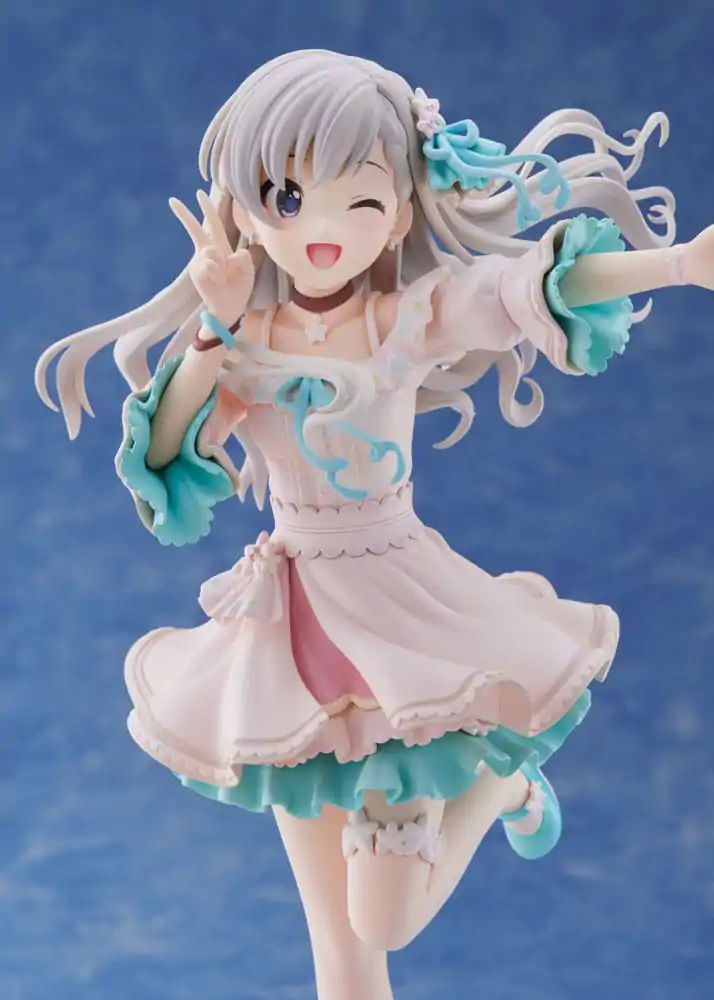 Idolmaster Cinderella Girls PVC socha 1/7 Hayate Hisakawa [O-Ku-Ri-Mo-No Sunday ! ]+ 21 cm fotografii produktu