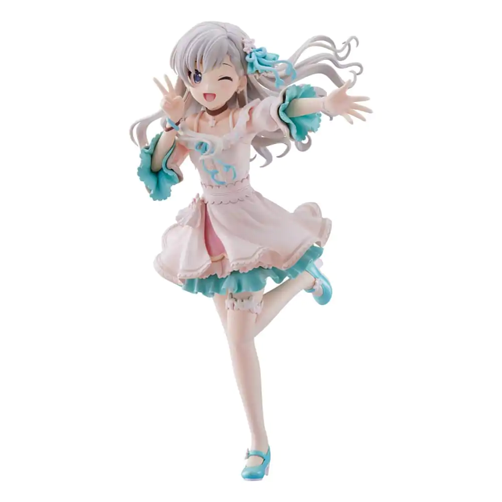Idolmaster Cinderella Girls PVC socha 1/7 Hayate Hisakawa [O-Ku-Ri-Mo-No Sunday ! ]+ 21 cm fotografii produktu