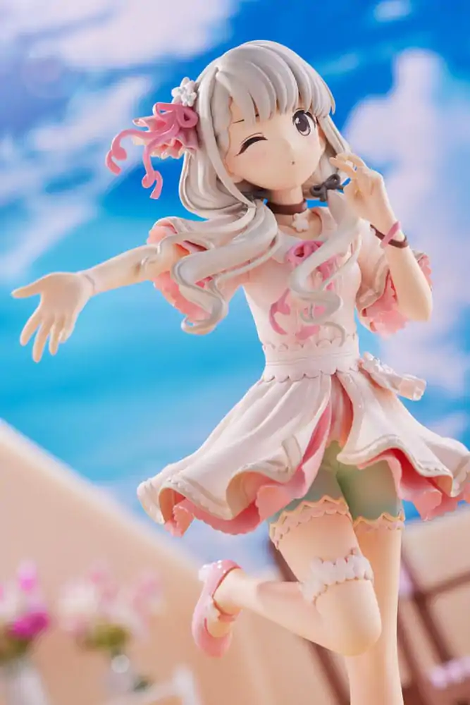 Idolmaster Cinderella Girls PVC Socha 1/7 Nagi Hisakawa [O-Ku-Ri-Mo-No Sunday ! ]+ 21 cm fotografii produktu
