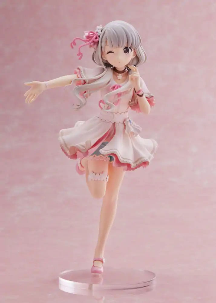 Idolmaster Cinderella Girls PVC Socha 1/7 Nagi Hisakawa [O-Ku-Ri-Mo-No Sunday ! ]+ 21 cm fotografii produktu