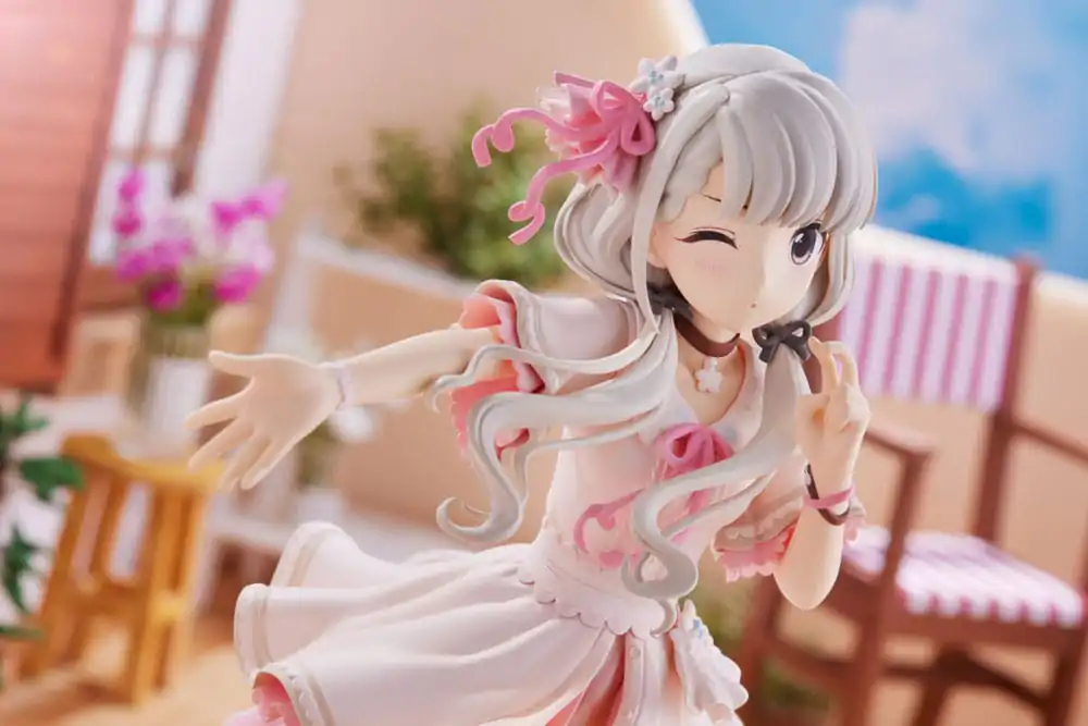 Idolmaster Cinderella Girls PVC Socha 1/7 Nagi Hisakawa [O-Ku-Ri-Mo-No Sunday ! ]+ 21 cm fotografii produktu