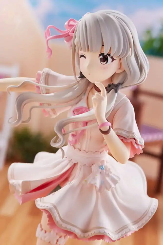 Idolmaster Cinderella Girls PVC Socha 1/7 Nagi Hisakawa [O-Ku-Ri-Mo-No Sunday ! ]+ 21 cm fotografii produktu