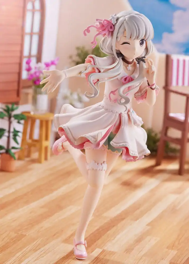 Idolmaster Cinderella Girls PVC Socha 1/7 Nagi Hisakawa [O-Ku-Ri-Mo-No Sunday ! ]+ 21 cm fotografii produktu