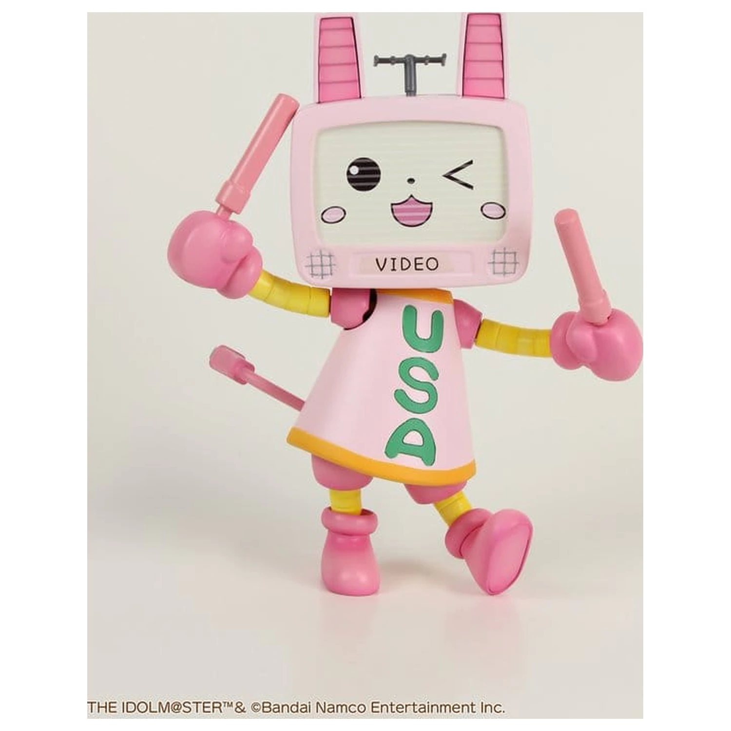 Idolmaster Cinderella Girls Plastiková Modelová Stavebnice Usachanrobo 12 cm fotografii produktu