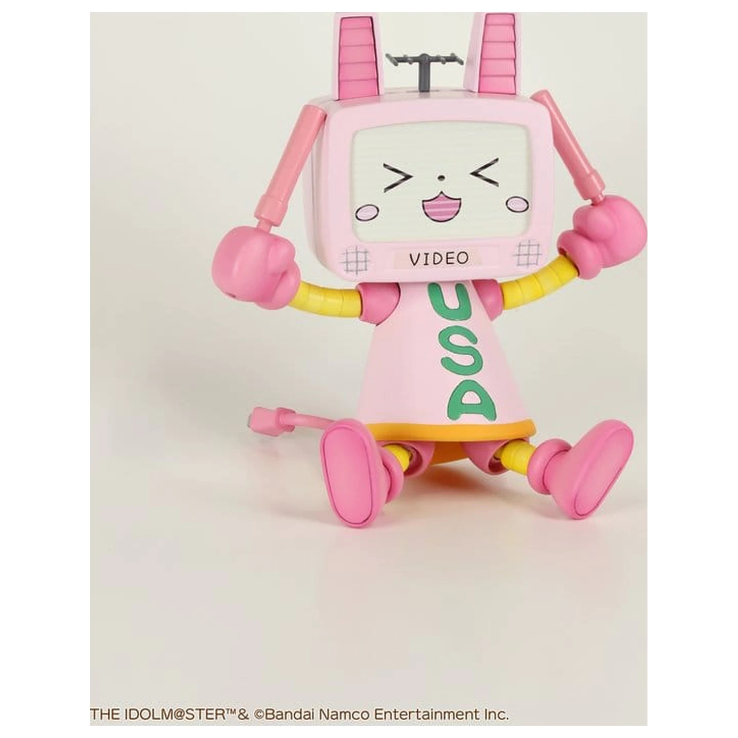 Idolmaster Cinderella Girls Plastiková Modelová Stavebnice Usachanrobo 12 cm fotografii produktu