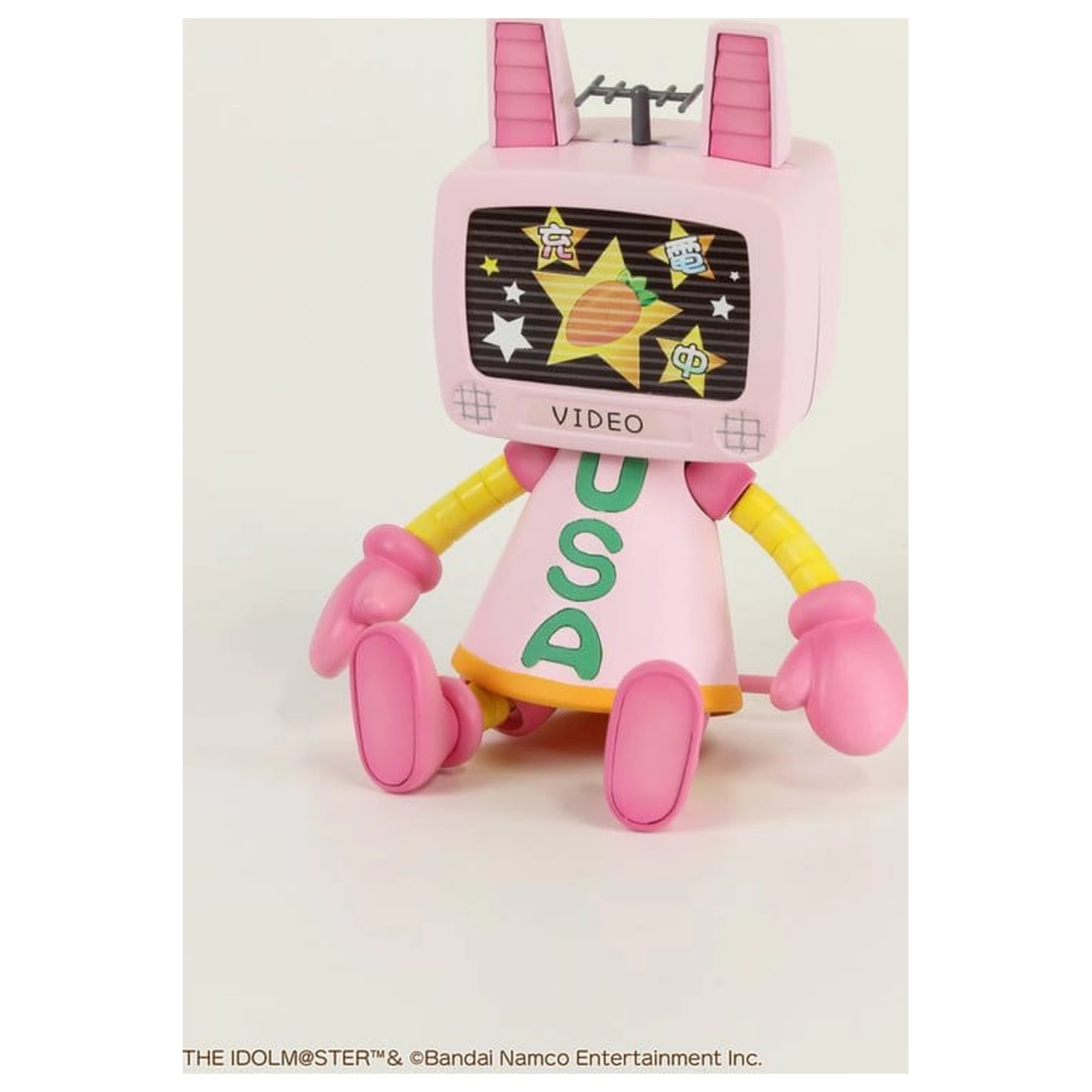 Idolmaster Cinderella Girls Plastiková Modelová Stavebnice Usachanrobo 12 cm fotografii produktu