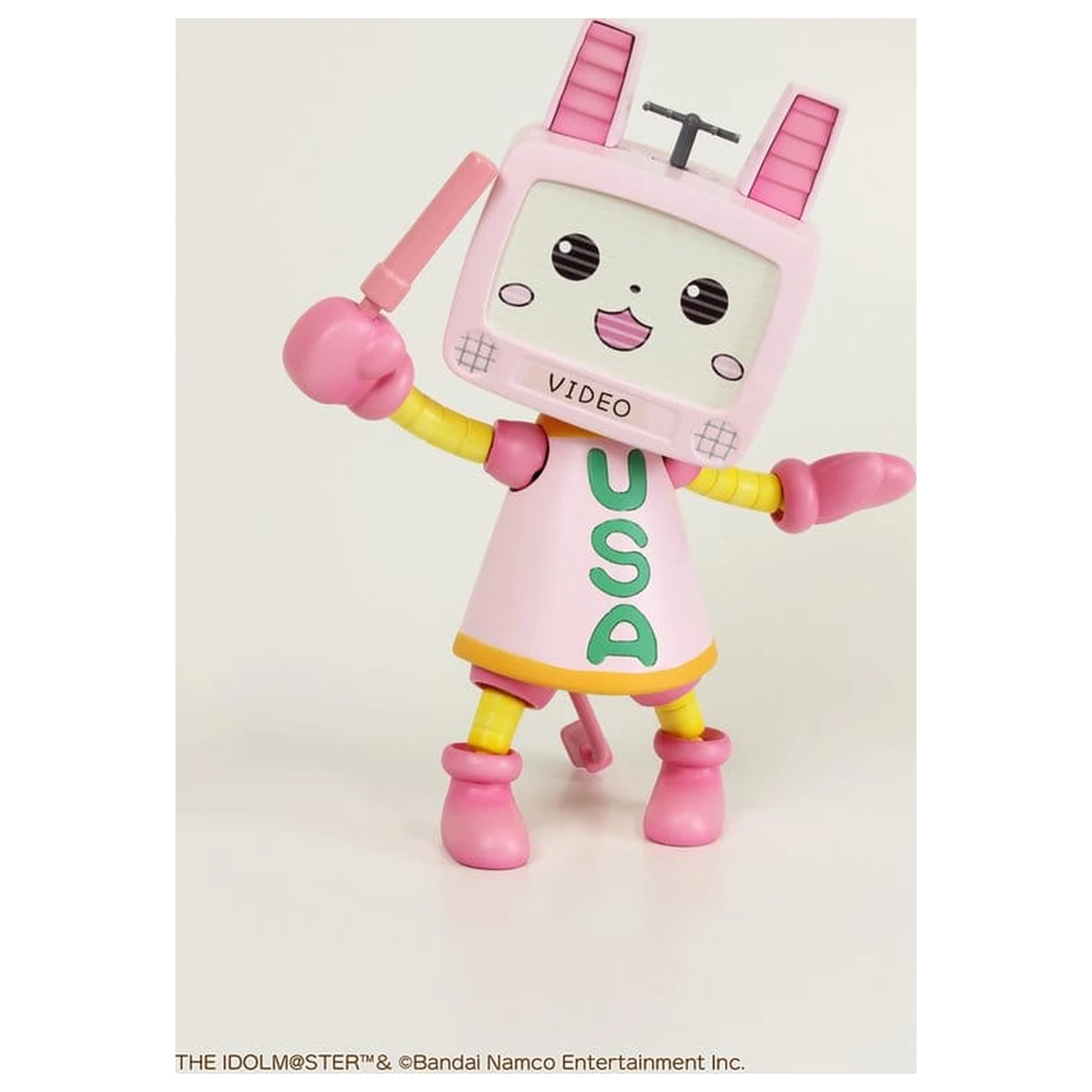 Idolmaster Cinderella Girls Plastiková Modelová Stavebnice Usachanrobo 12 cm fotografii produktu