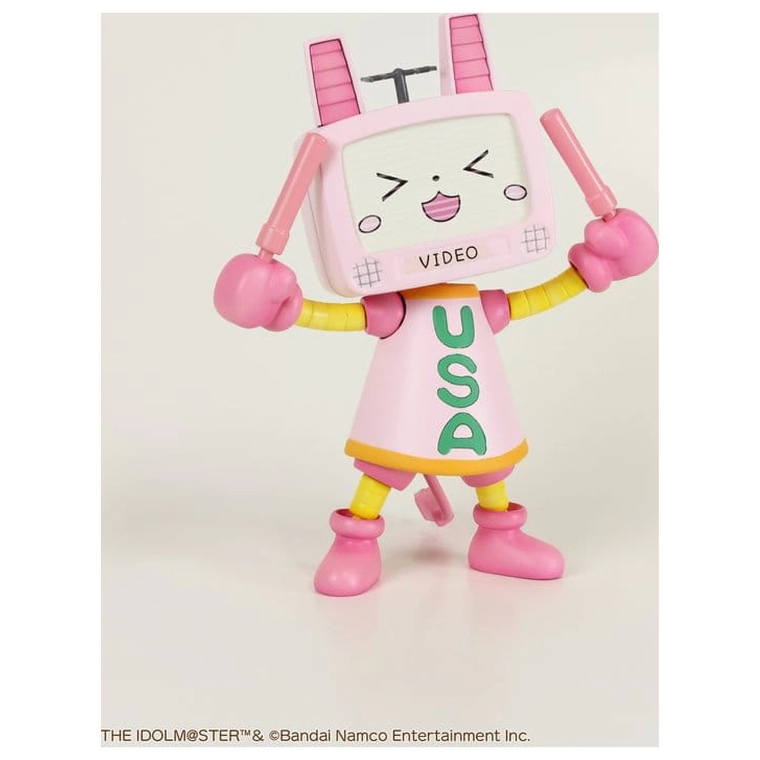 Idolmaster Cinderella Girls Plastiková Modelová Stavebnice Usachanrobo 12 cm fotografii produktu