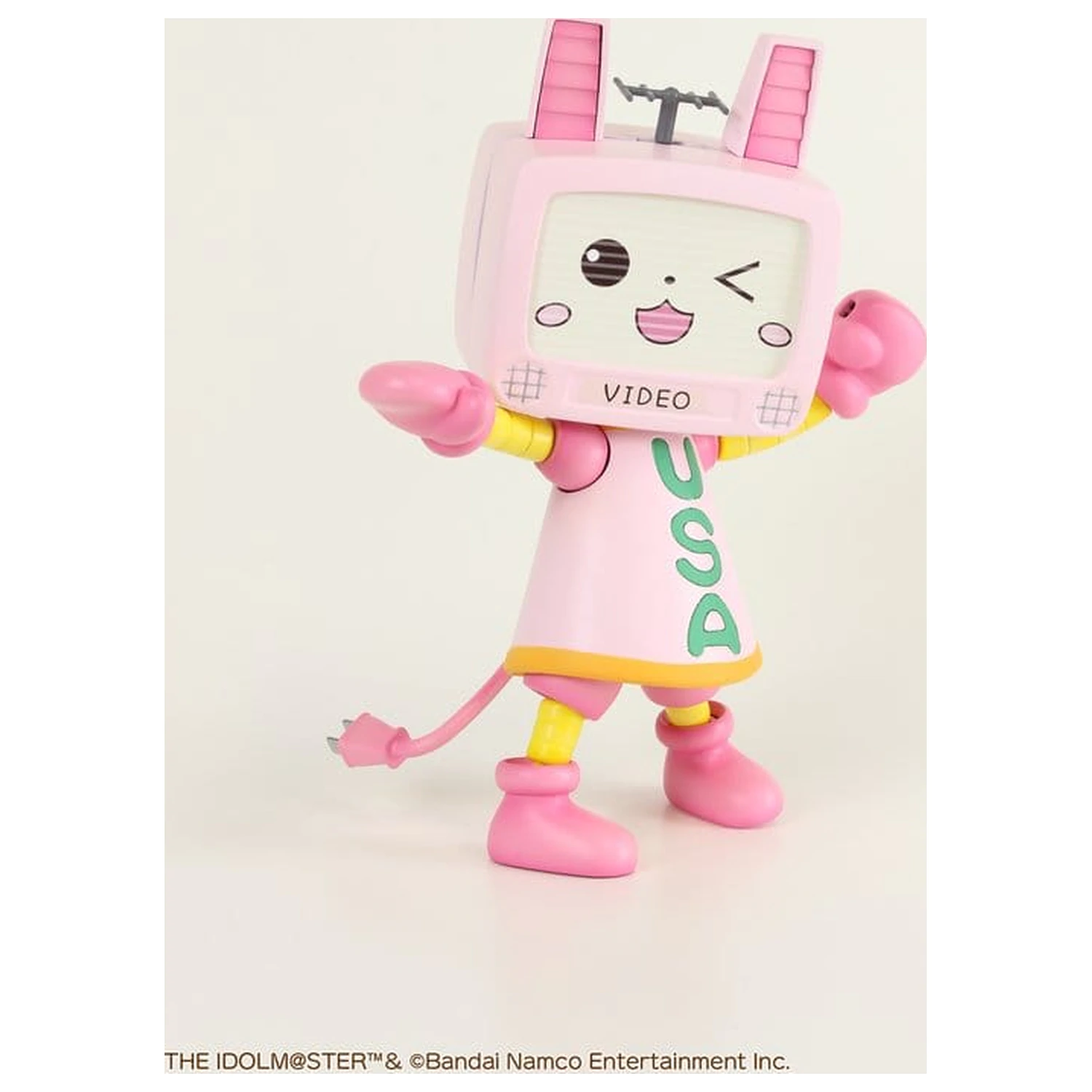 Idolmaster Cinderella Girls Plastiková Modelová Stavebnice Usachanrobo 12 cm fotografii produktu