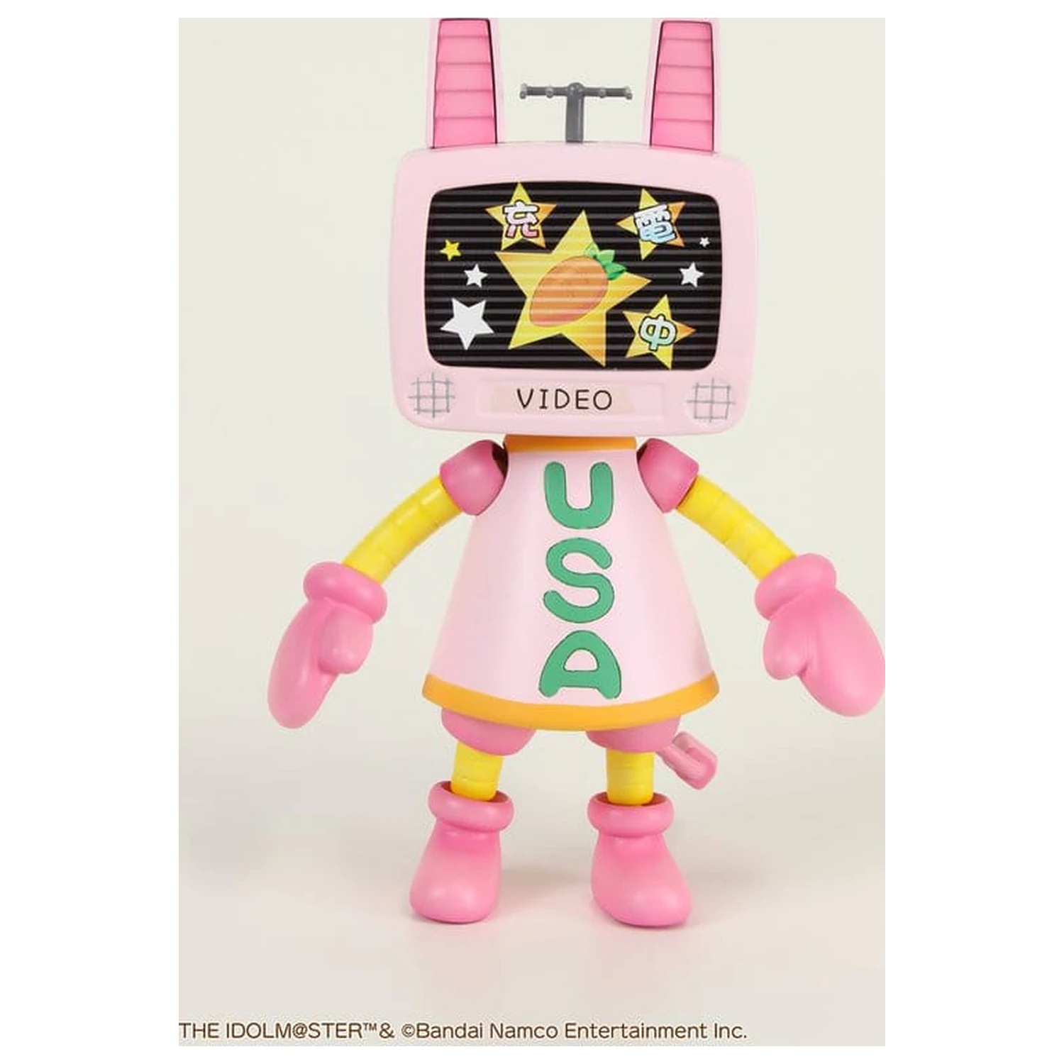 Idolmaster Cinderella Girls Plastiková Modelová Stavebnice Usachanrobo 12 cm fotografii produktu