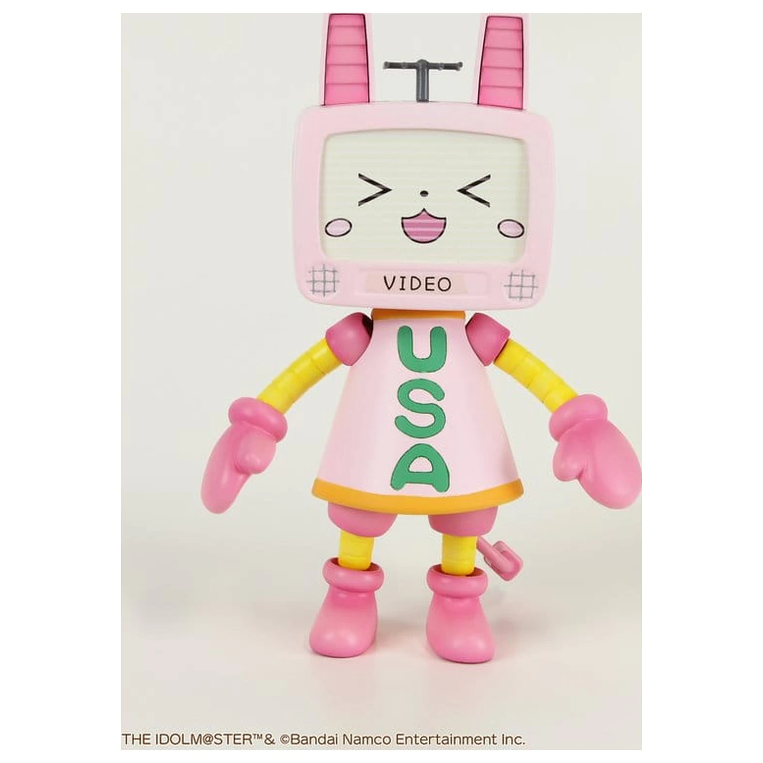 Idolmaster Cinderella Girls Plastiková Modelová Stavebnice Usachanrobo 12 cm fotografii produktu