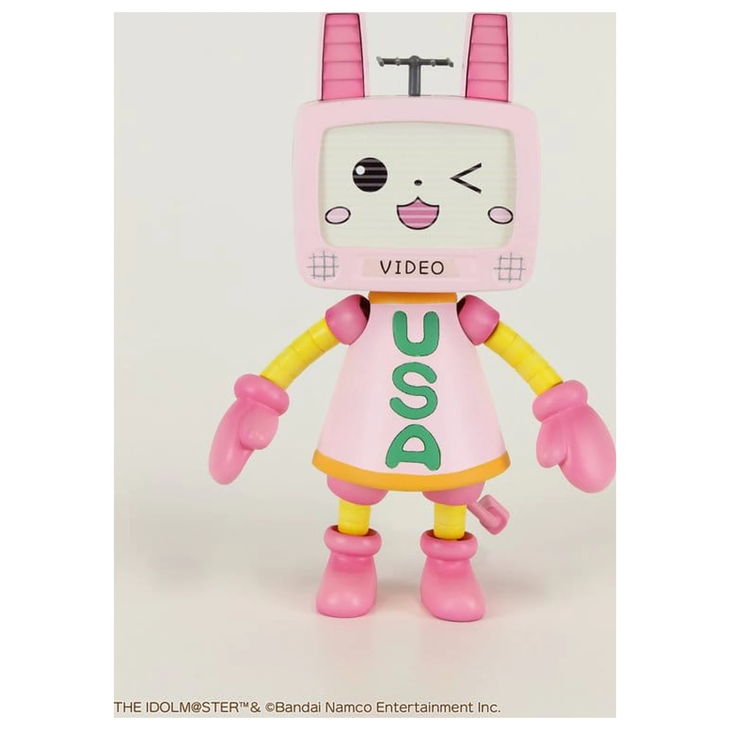 Idolmaster Cinderella Girls Plastiková Modelová Stavebnice Usachanrobo 12 cm fotografii produktu