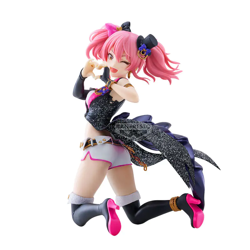 Idolmaster Mika Jougasaki figurka s efektem a glitry 16 cm fotografii produktu