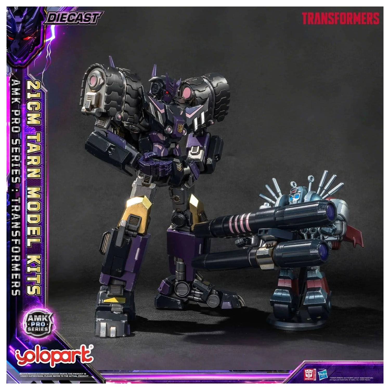 IDW Transformers AMK Pro Series Model Kit Tarn 21 cm fotografii produktu