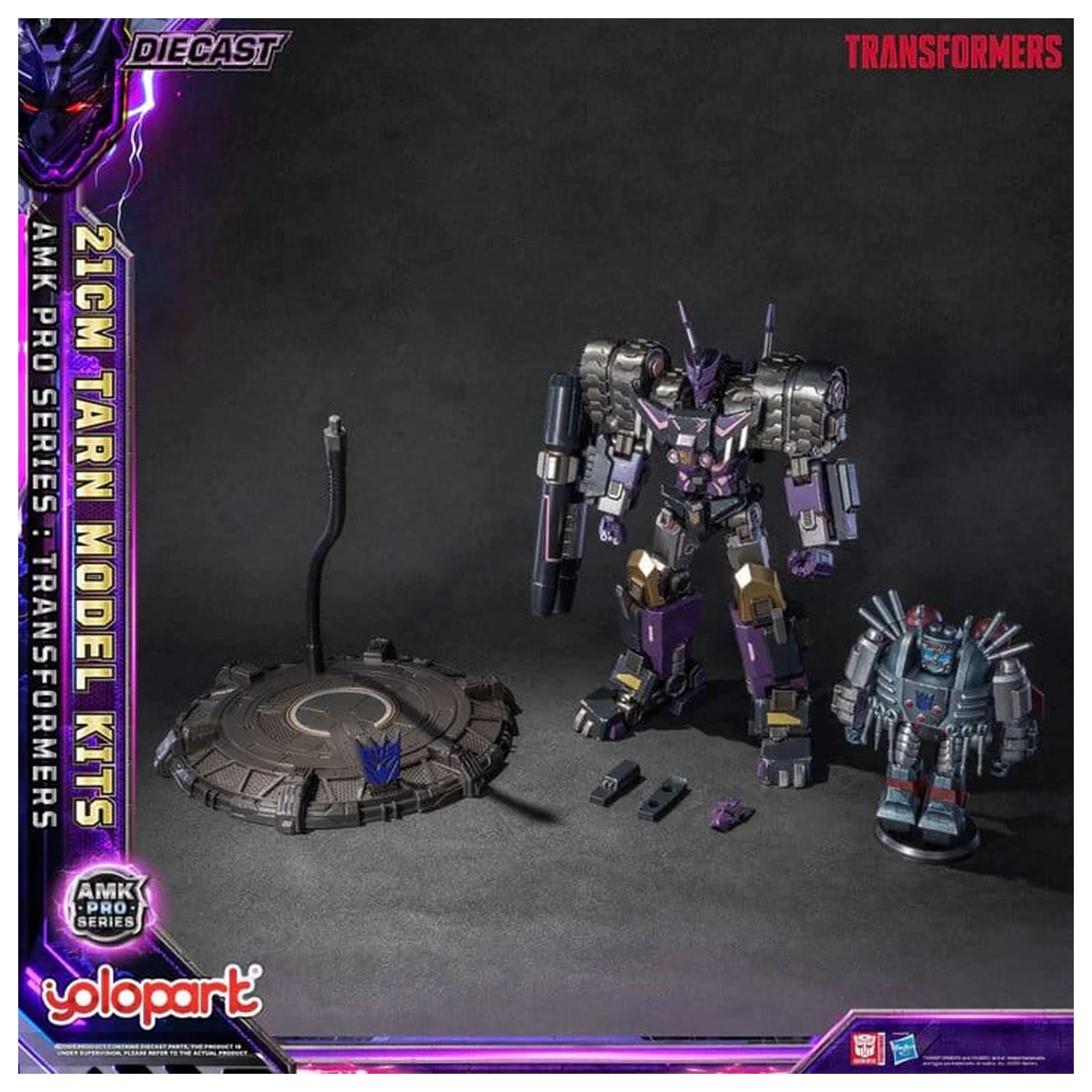 IDW Transformers AMK Pro Series Model Kit Tarn 21 cm fotografii produktu