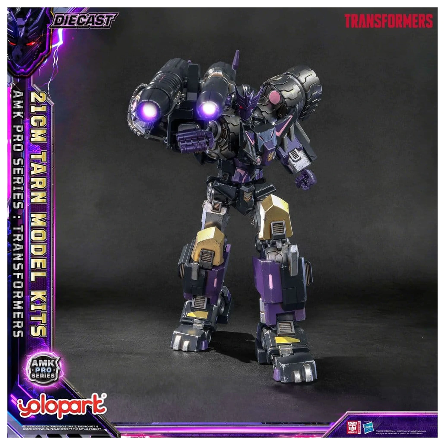 IDW Transformers AMK Pro Series Model Kit Tarn 21 cm fotografii produktu