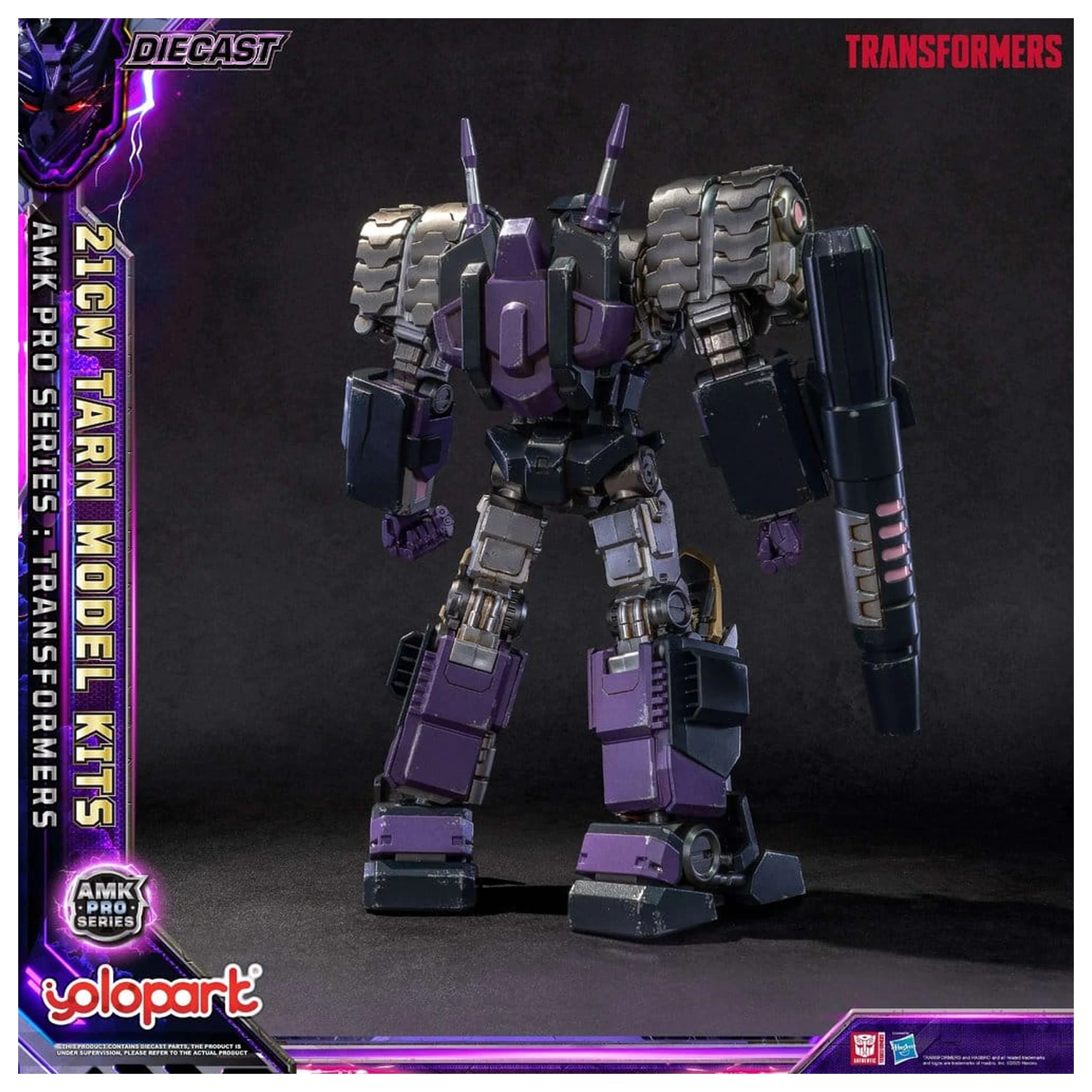 IDW Transformers AMK Pro Series Model Kit Tarn 21 cm fotografii produktu
