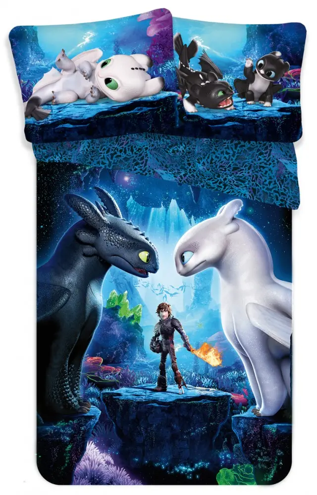 How to Train Your Dragon Povlečení 140x200cm, 70x90cm fotografii produktu